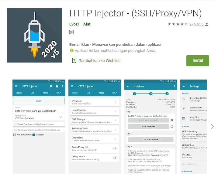 http injector