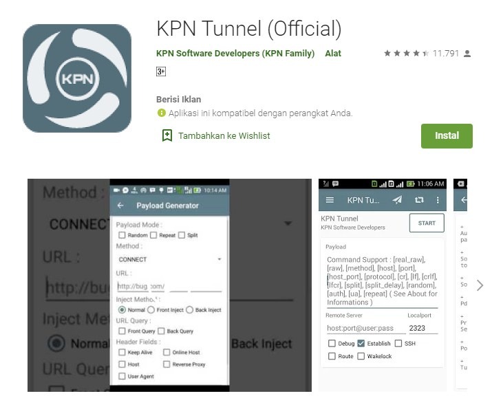 kpn-tunnel