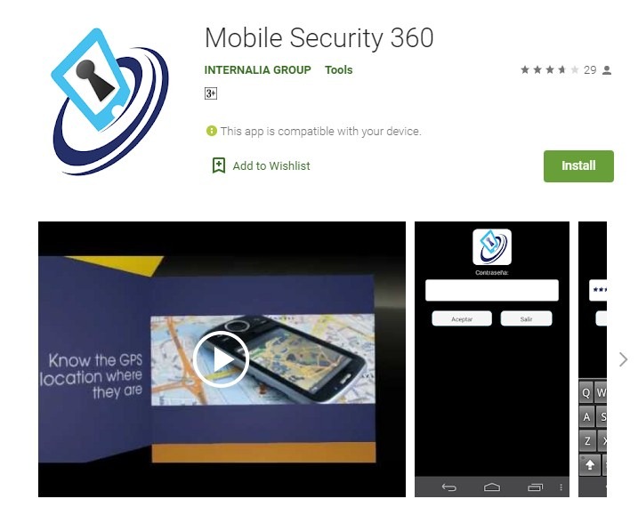 360 mobile security