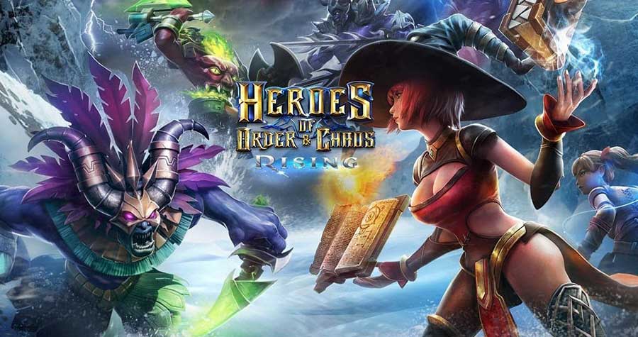 heroes of order and chaos