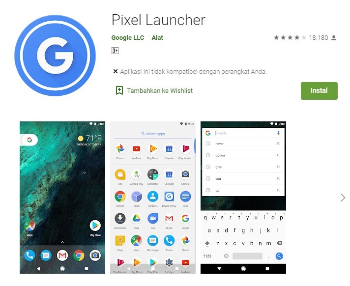 Aplikasi Launcher Android Ringan Terbaik