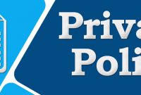 cara membuat privacy policy