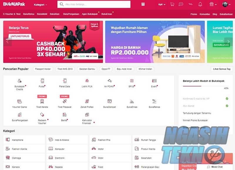 6 cara mendapatkan uang di internet