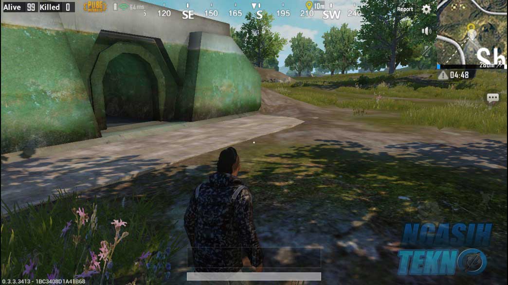 cara mudah mendapatkan chicken dinner di pubg mobile