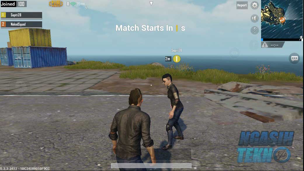 cara mudah mendapatkan chicken dinner di pubg mobile