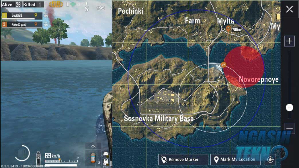 cara mudah mendapatkan chicken dinner di pubg mobile