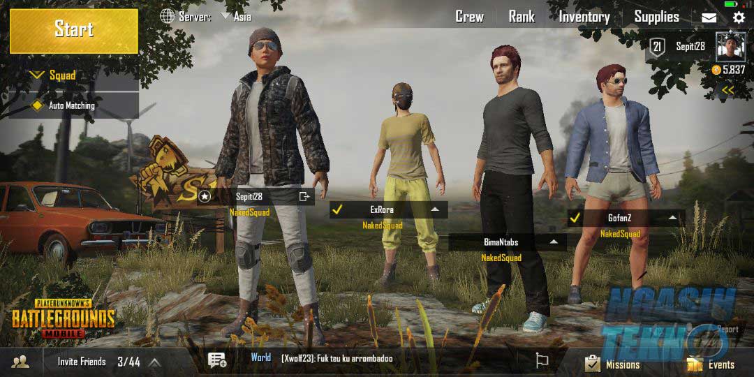 cara mudah mendapatkan chicken dinner di pubg mobile