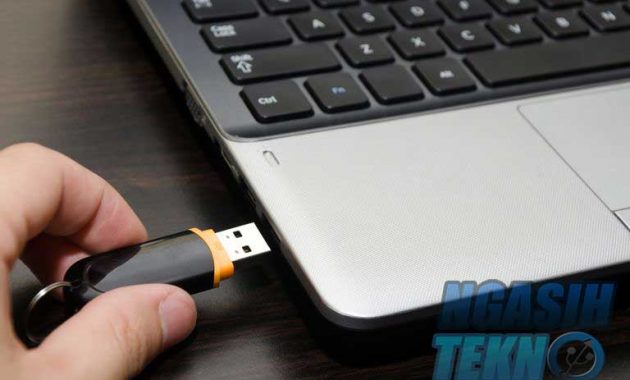 cara mengecek performa flashdisk