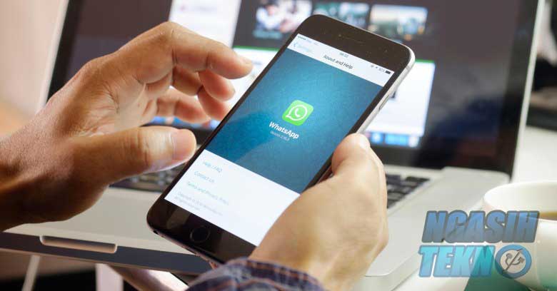 cara menonaktifkan notifikasi whatsapp