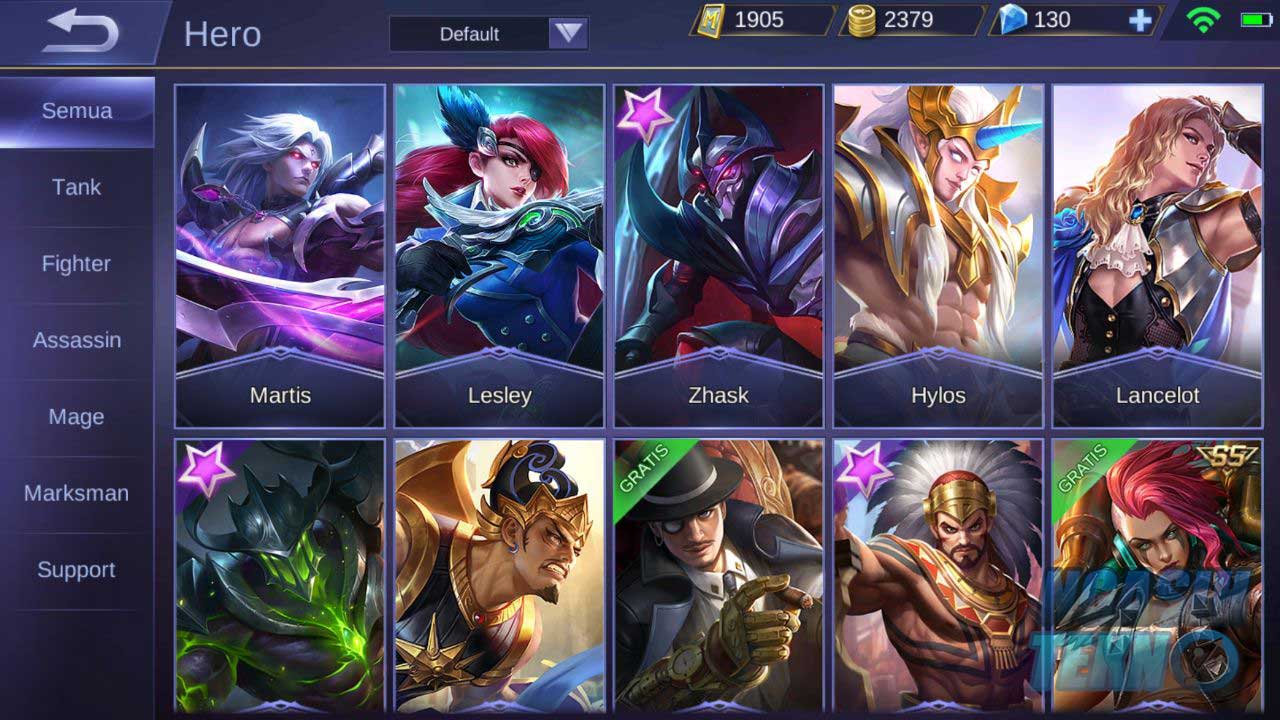 tips dan trik bermain mobile legends