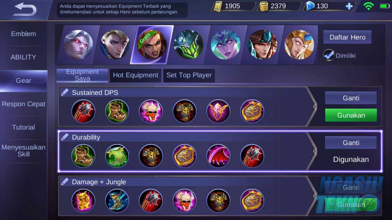 tips dan trik bermain mobile legends