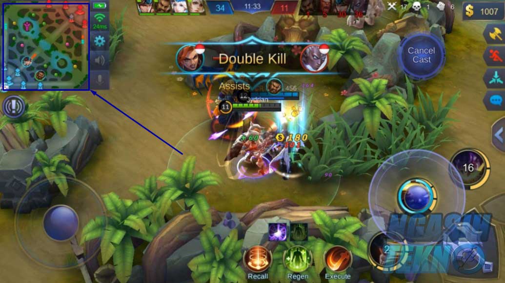 tips dan trik bermain mobile legends