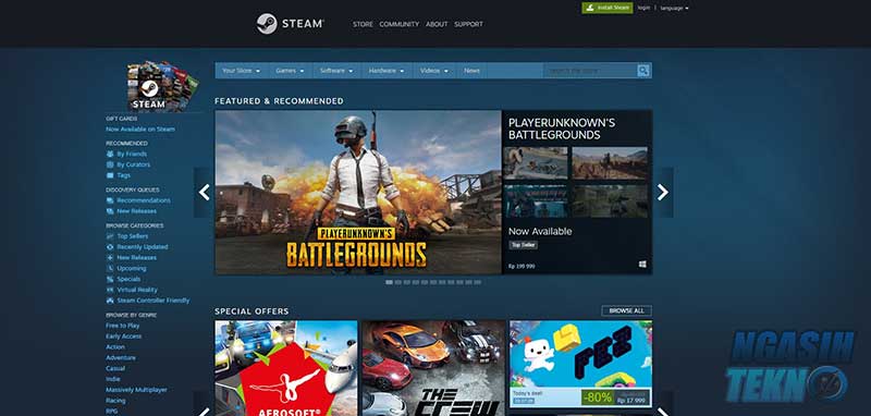 7 website atau situs download game terbaik 2018