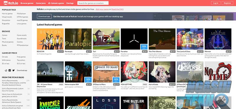 7 website atau situs download game terbaik 2018