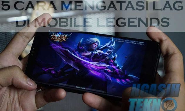 5 cara mengatasi lag saat bermain mobile legends