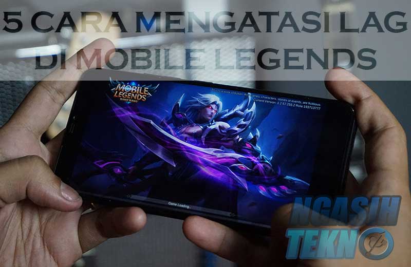 5 cara mengatasi lag saat bermain mobile legends