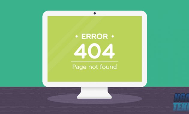 arti kode error 404 dan balasan http lainnya
