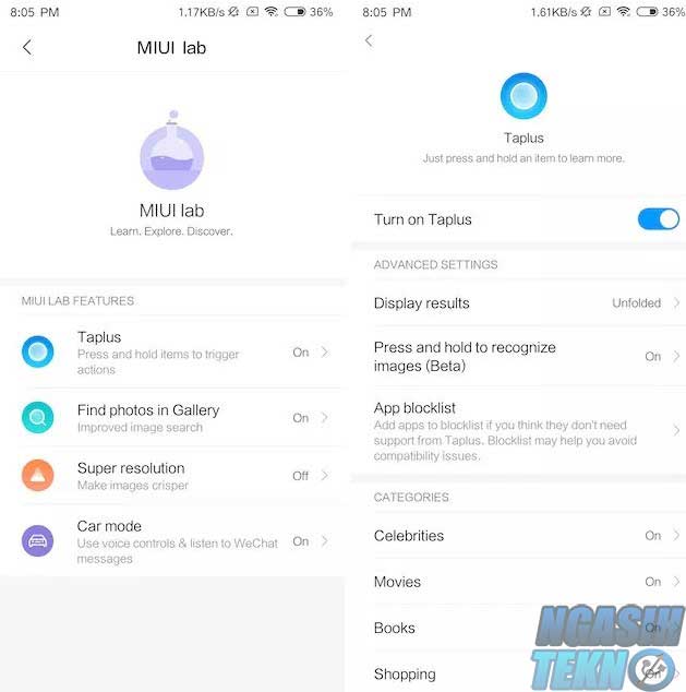 fitur terbaru miui 10 dari xiaomi