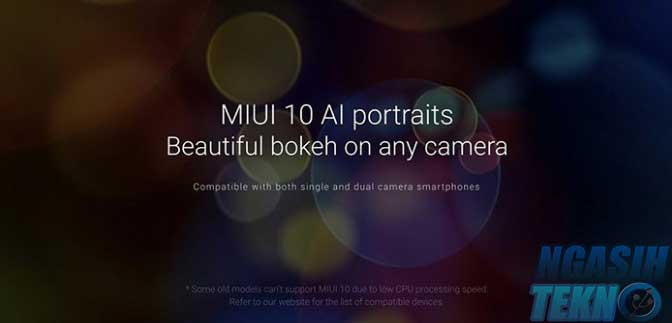 fitur terbaru miui 10 dari xiaomi