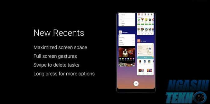 fitur terbaru miui 10 dari xiaomi