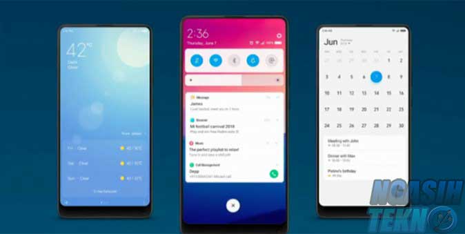 fitur terbaru miui 10 dari xiaomi