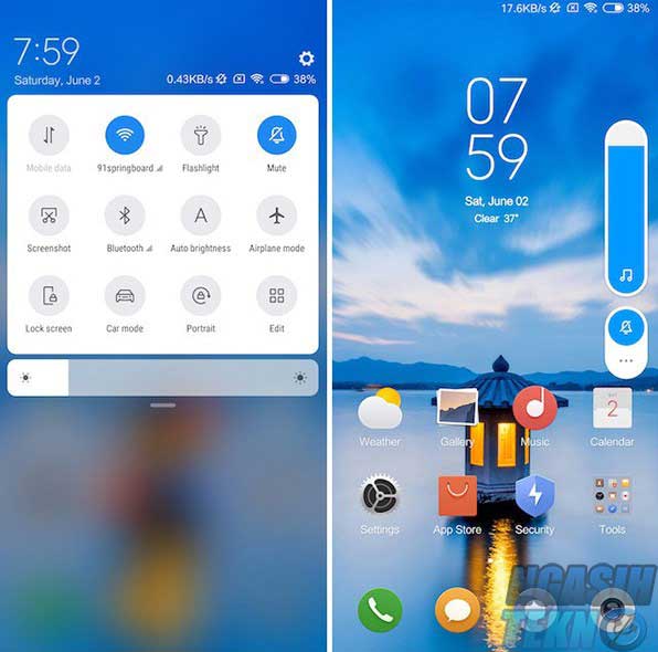 fitur terbaru miui 10 dari xiaomi