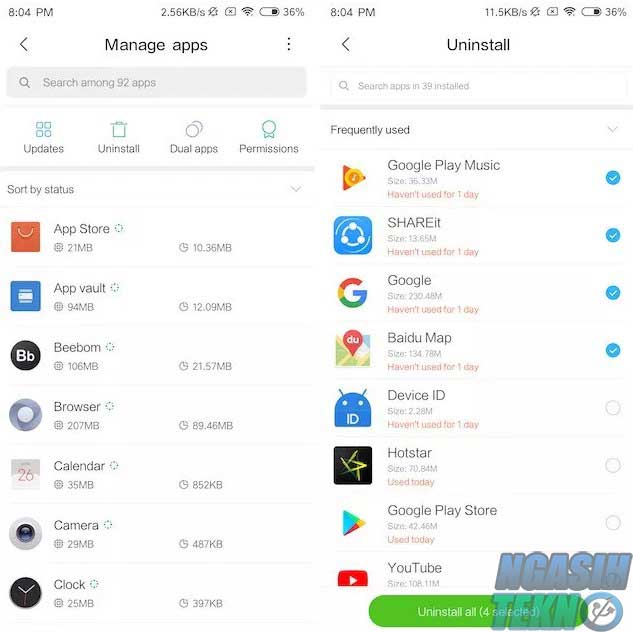 fitur terbaru miui 10 dari xiaomi