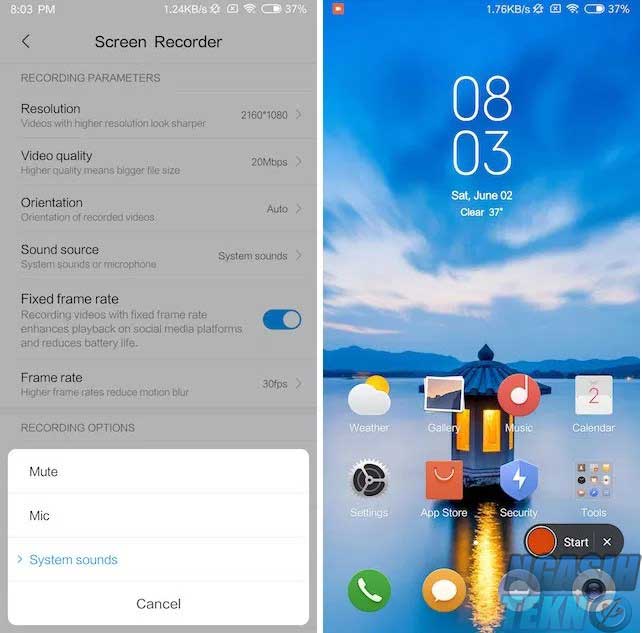 fitur terbaru miui 10 dari xiaomi