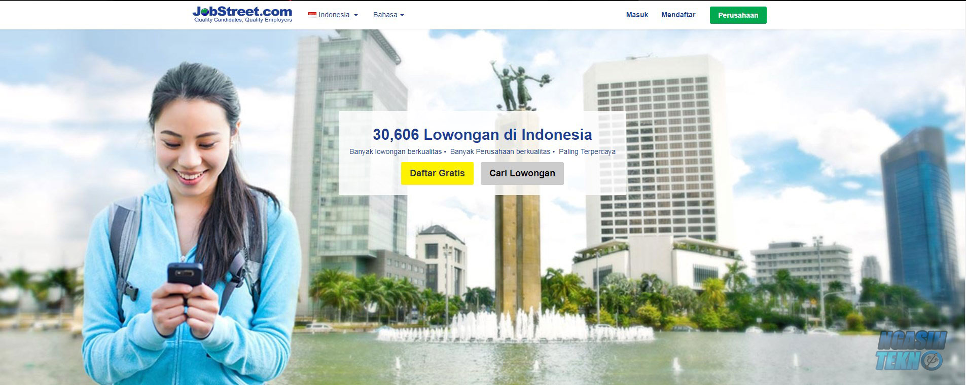 situs untuk mencari lowongan pekerjaan