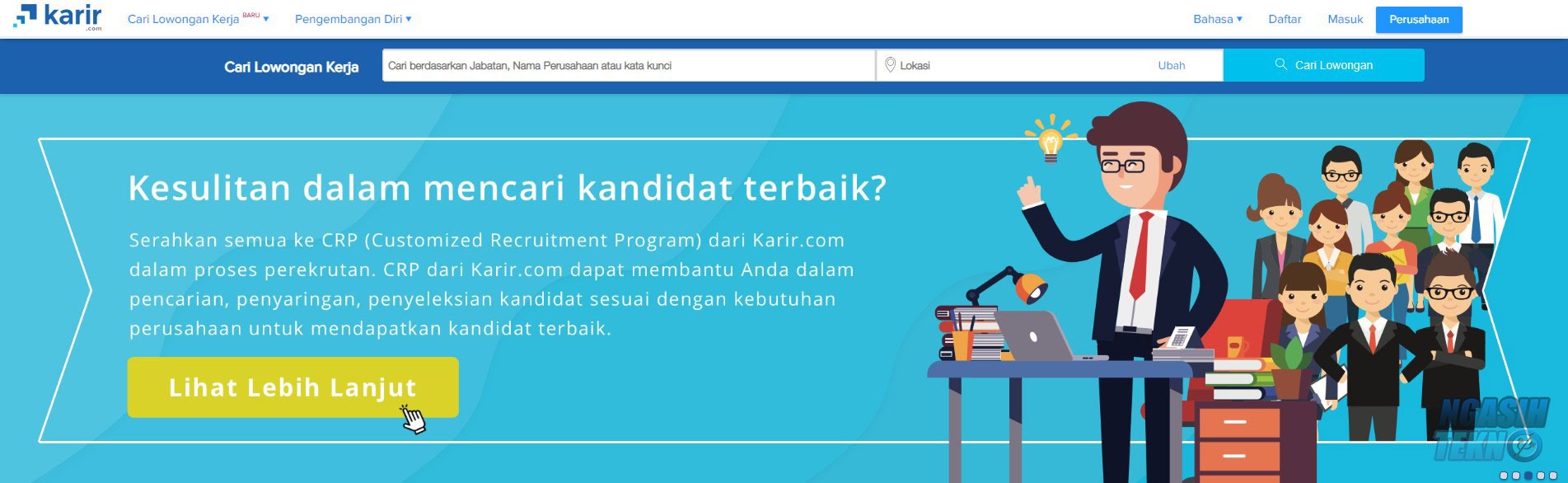 situs untuk mencari lowongan pekerjaan