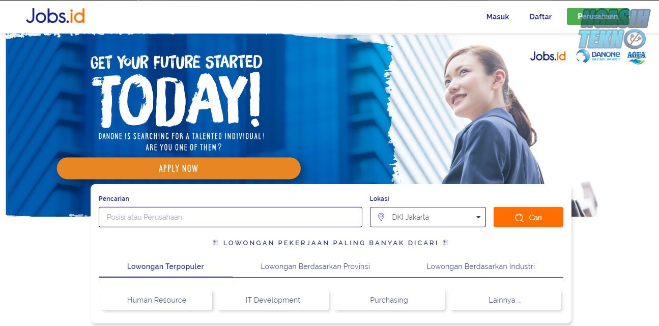 situs untuk mencari lowongan pekerjaan