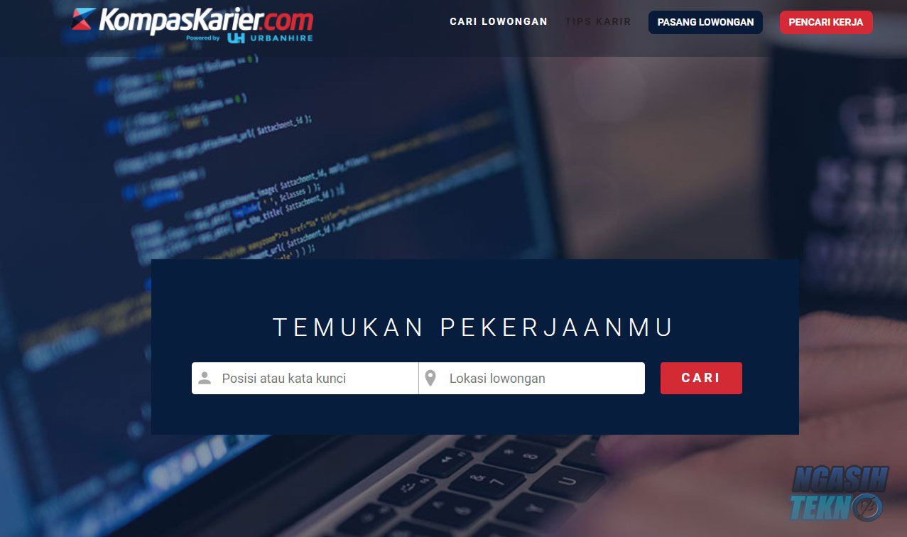 situs untuk mencari lowongan pekerjaan