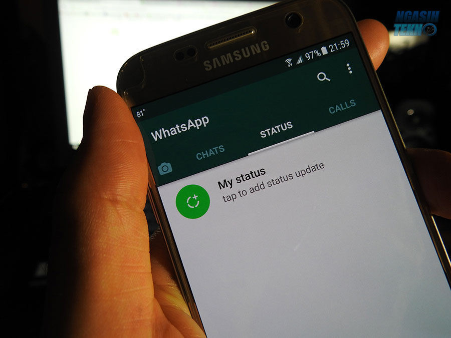 cara download story whatsapp