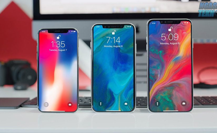 smartphone yang mirip iphone x