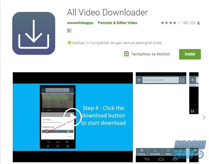 aplikasi download video terbaik di android