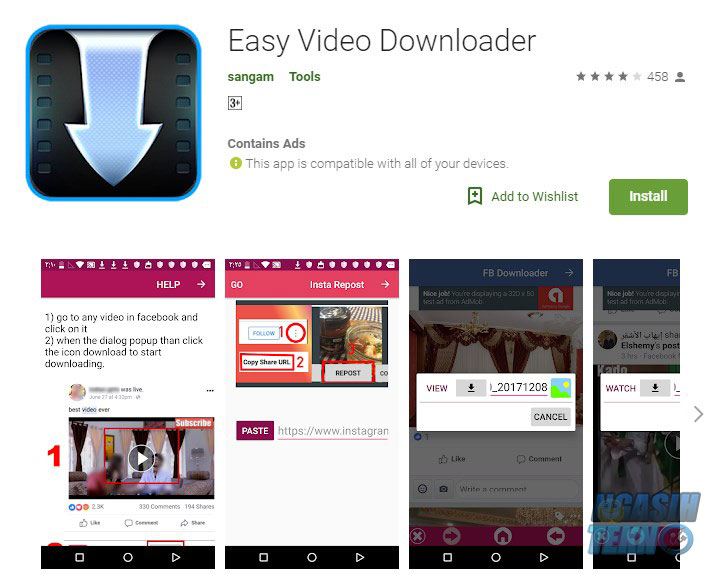aplikasi download video terbaik di android