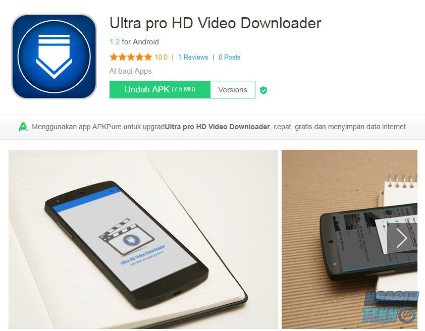 aplikasi download video terbaik di android