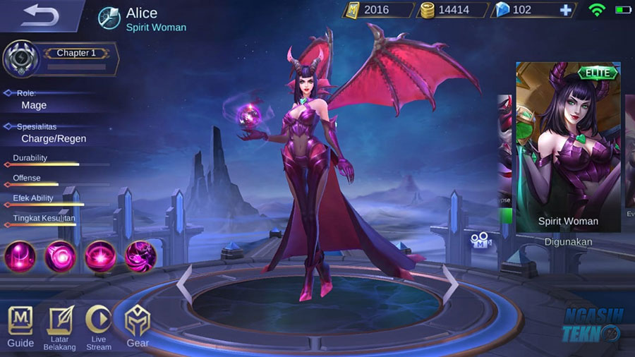 hero mage terkuat dan terbaik di mobile legends