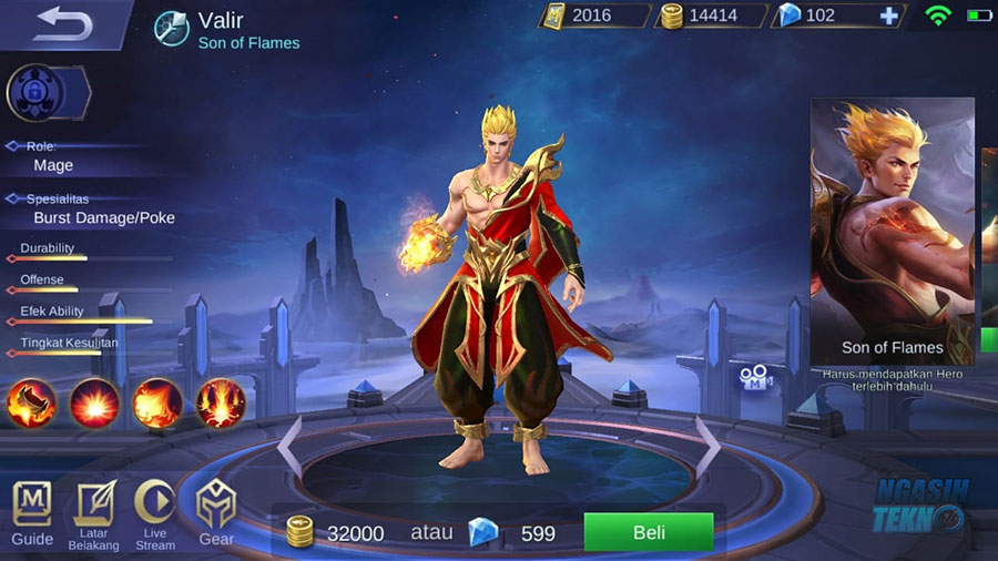 hero mage terkuat dan terbaik di mobile legends