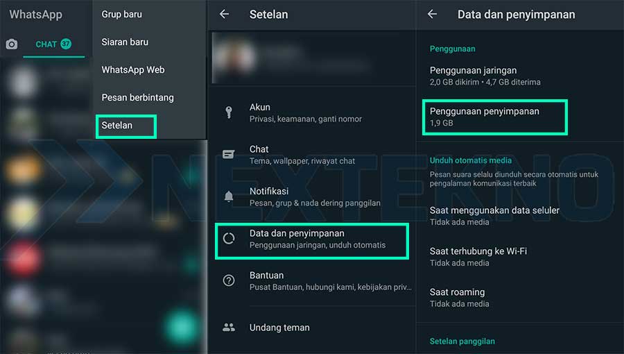 Cara Menghapus Data Chat WhatsApp Kontak dan Grup Secara Aman