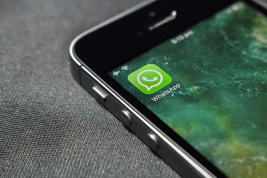 cara menghapus data chat whatsapp