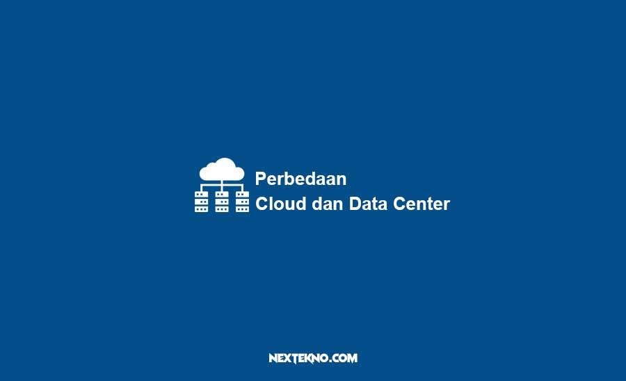 perbedaan cloud dan data center