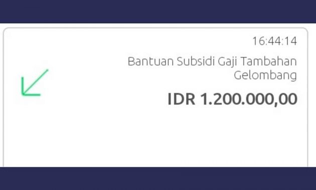 cek nama penerima blt subsidi gaji