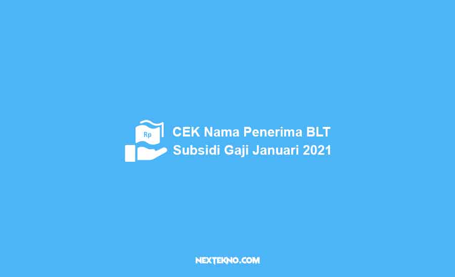 cek nama penerima blt subsidi gaji