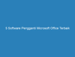 5 Software Pengganti Microsoft Office Terbaik