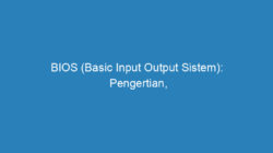BIOS (Basic Input Output Sistem): Pengertian, Fungsi dan Cara Update