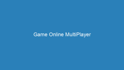 Game Online MultiPlayer