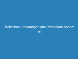 Kelebihan, Kekurangan dan Perbedaan Saham vs Crypto