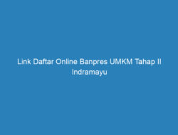 Link Daftar Online Banpres UMKM Tahap II Indramayu