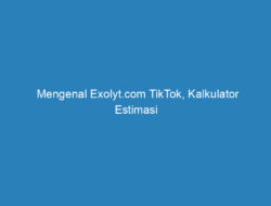 Mengenal Exolyt.com TikTok, Kalkulator Estimasi Penghasilan di TikTok!